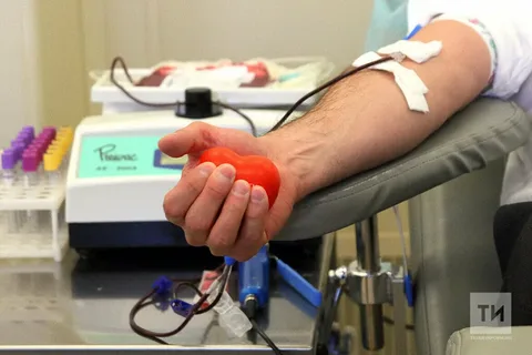 Донорларга өч көн ял каралган